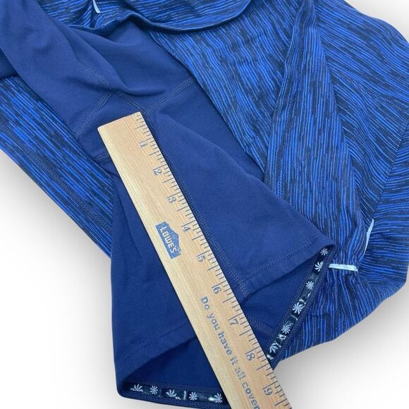 Athleta Aurora Contender 2 in 1 Skirt Skort Rushed Blue Purple Womens Size Small - Picture 11 of 12